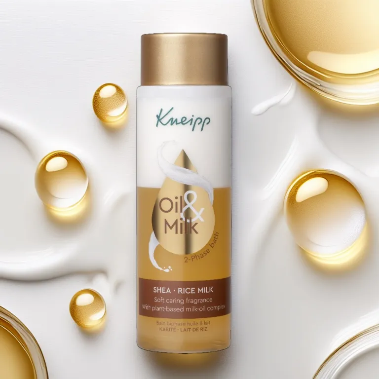 Kneipp 2 Fasen Bad Shea Rice Milk (100 ml) - image 2
