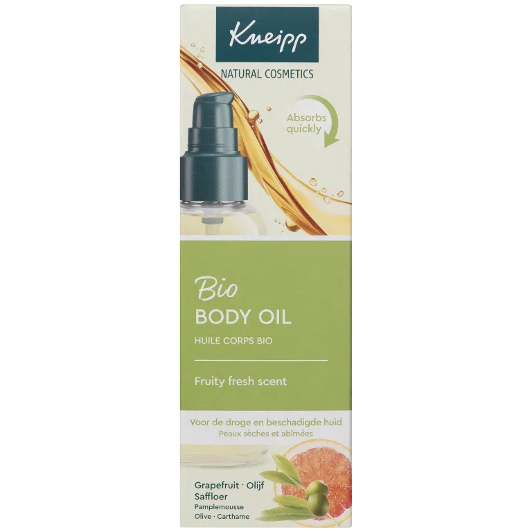 Kneipp Body Oil Bio (Met Pompje) (100 ml)