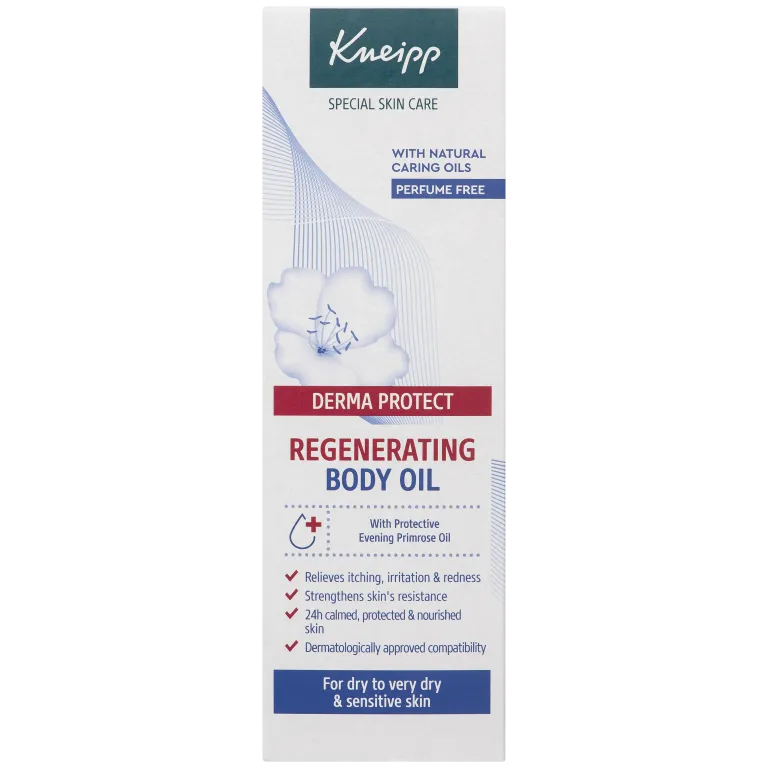 Kneipp Body Oil Derma Protect (Met Pompje) (100 ml)