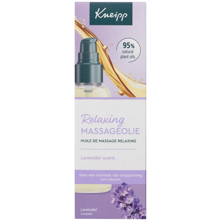 Kneipp Massageolie Relaxing (Met Pompje) (100 ml) - image 2