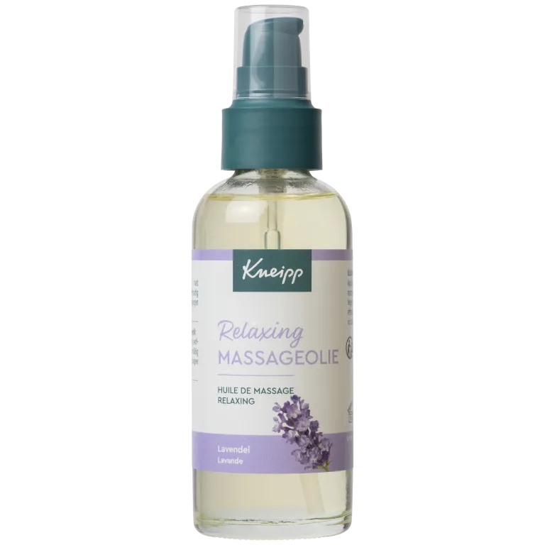 Kneipp Massageolie Relaxing (Met Pompje) (100 ml) - image 4