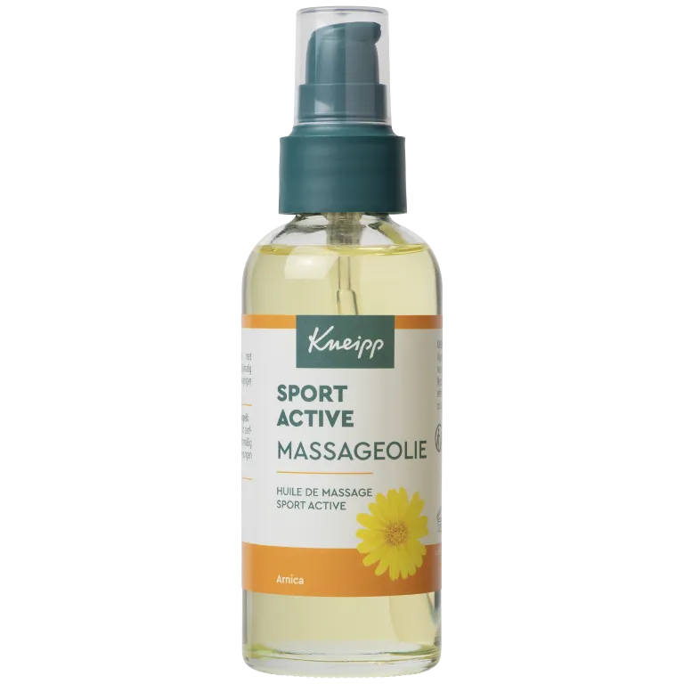 Kneipp Massageolie Sport Active (Met Pompje (100 ml) - image 3