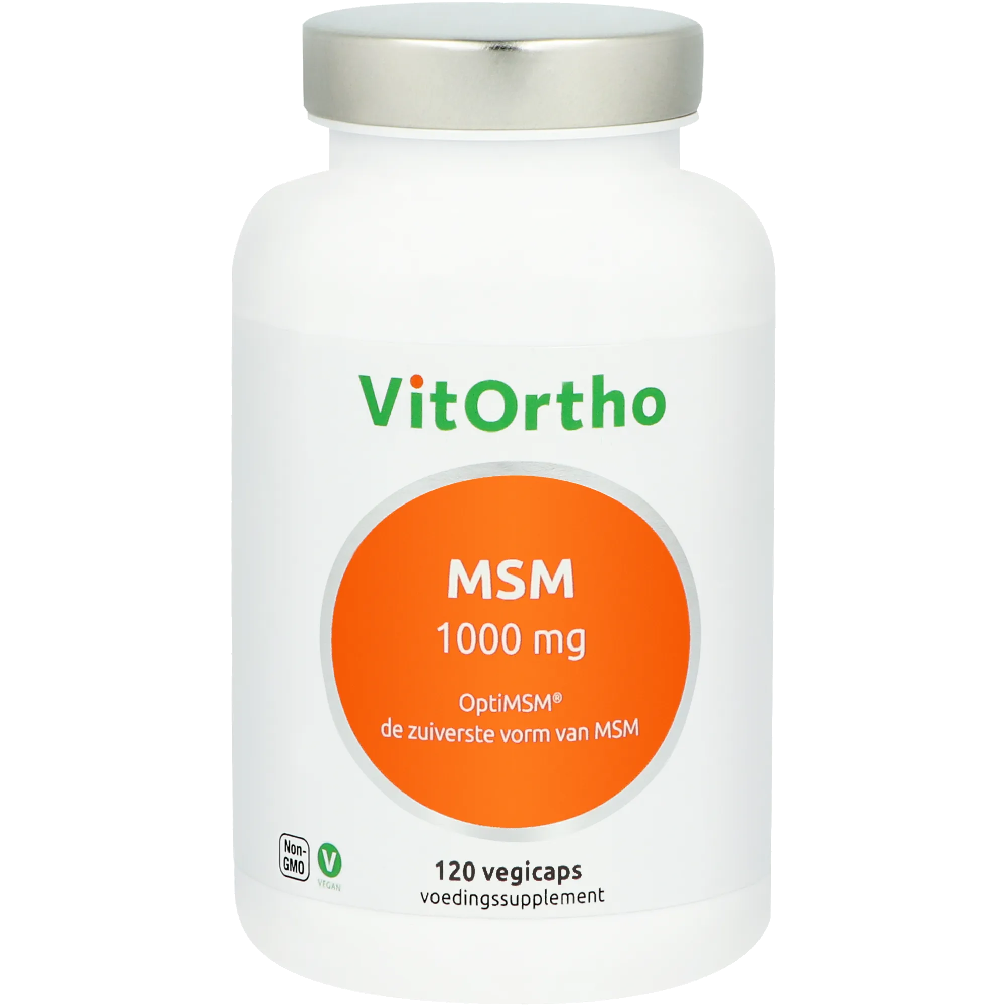 VitOrtho MSM 1000mg OptiMSM (120 vega capsules)