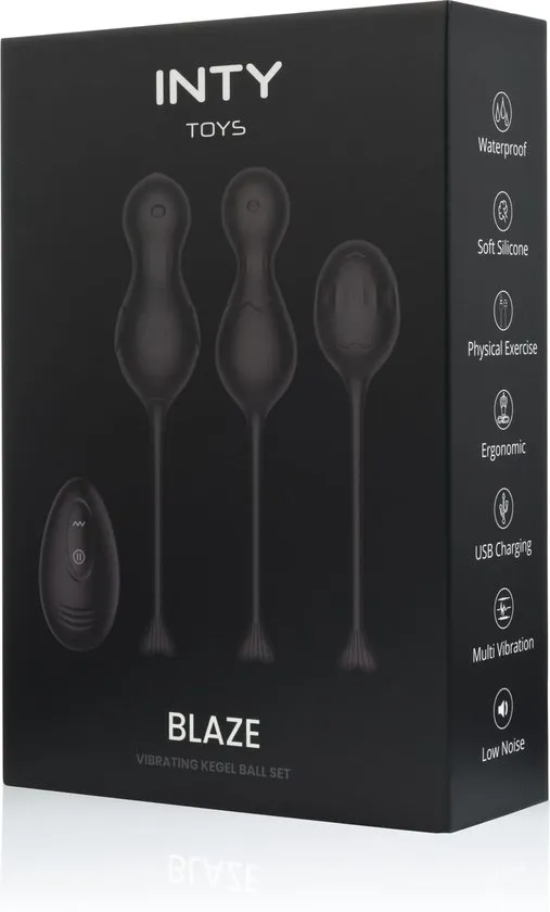 Inty Toys Blaze (1 stuk)