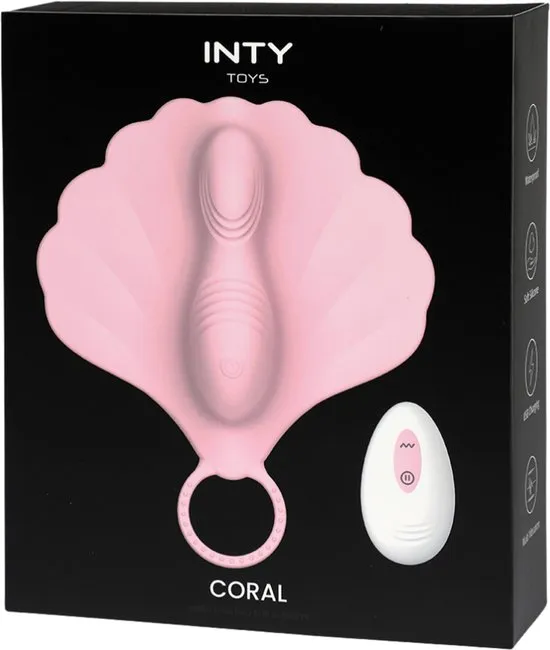 Inty Toys Coral Pink (1 stuk)