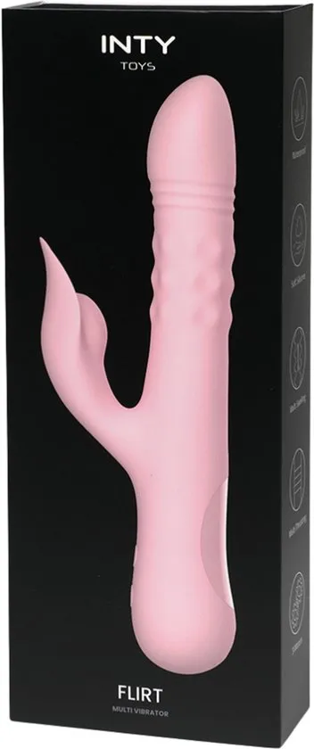 Inty Toys Flirt Pink (1 stuk)