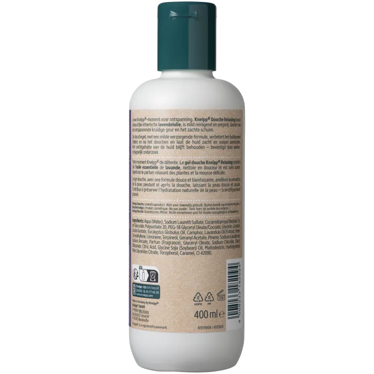 Kneipp Douchegel Relaxing XXL (400 ml)