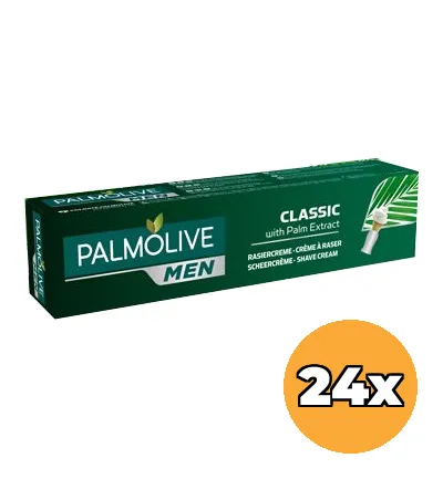 24x Palmolive Scheercreme (24 x 100 ml)
