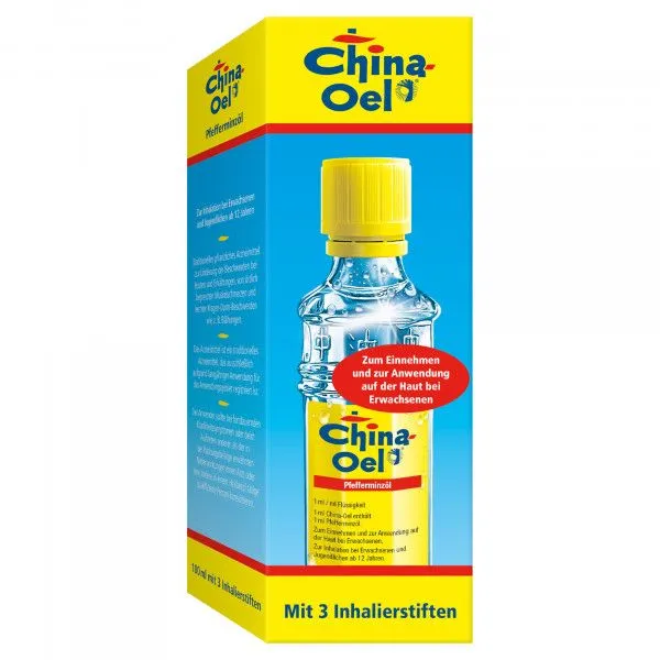 China Olie - China Olie (100 ml)