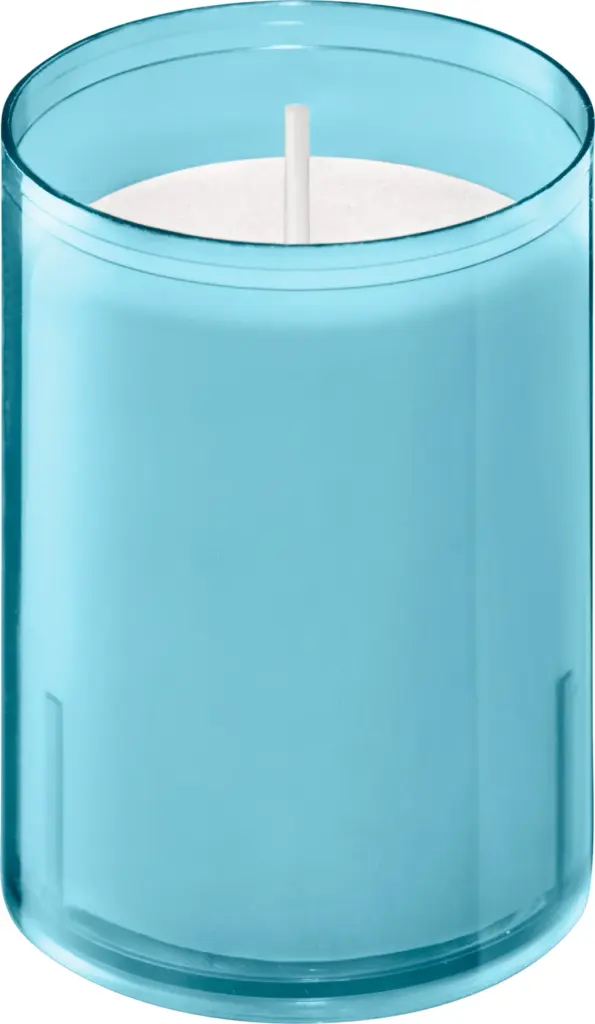 Bolsius Horeca Relight® Navullingen 64/52 Blauw (20 stuks)