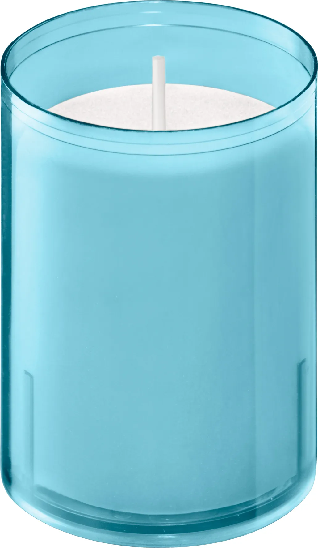 Bolsius Horeca Relight® Navullingen 64/52 Blauw (20 stuks)