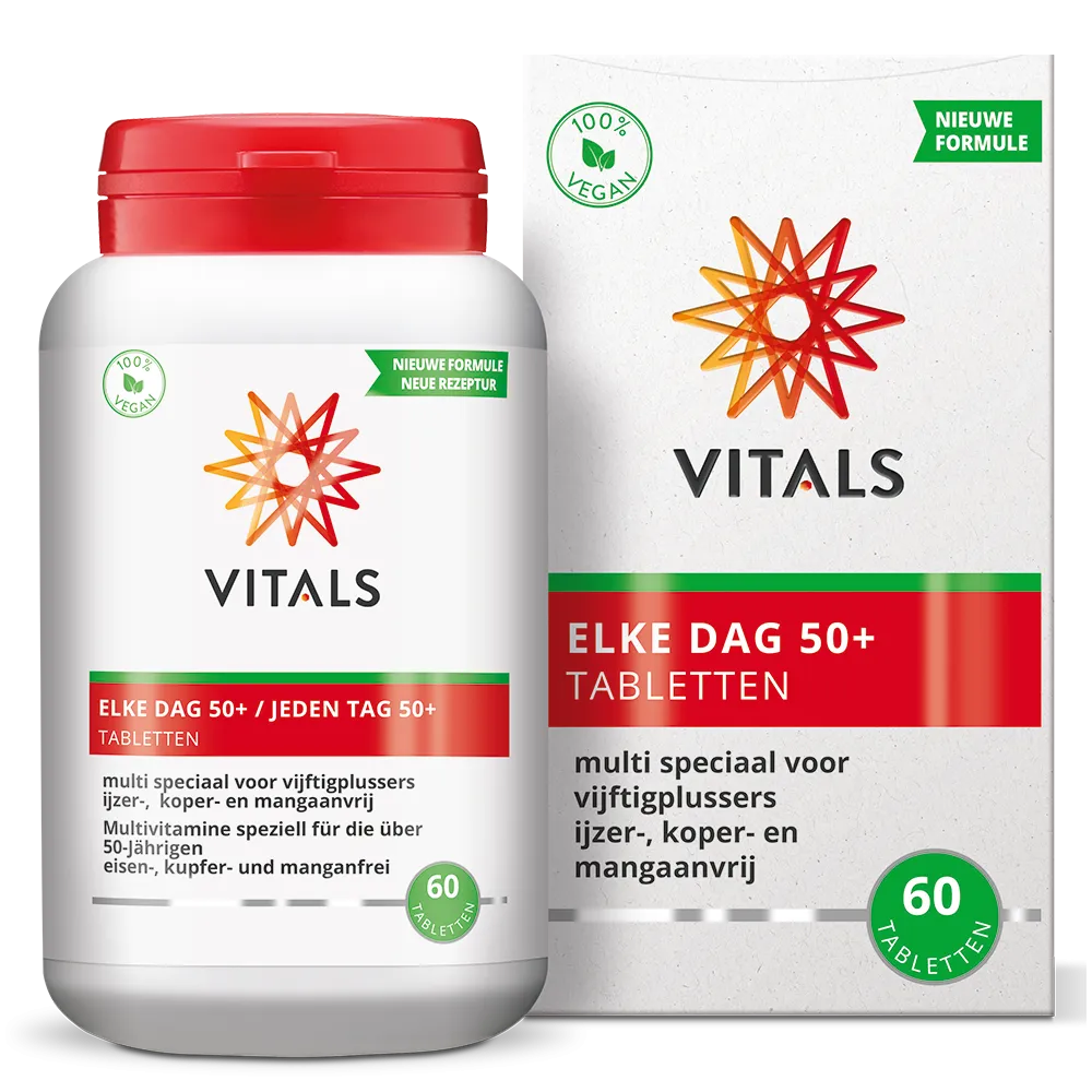 Vitals Elke Dag 50+ (60 tabletten) - image 2