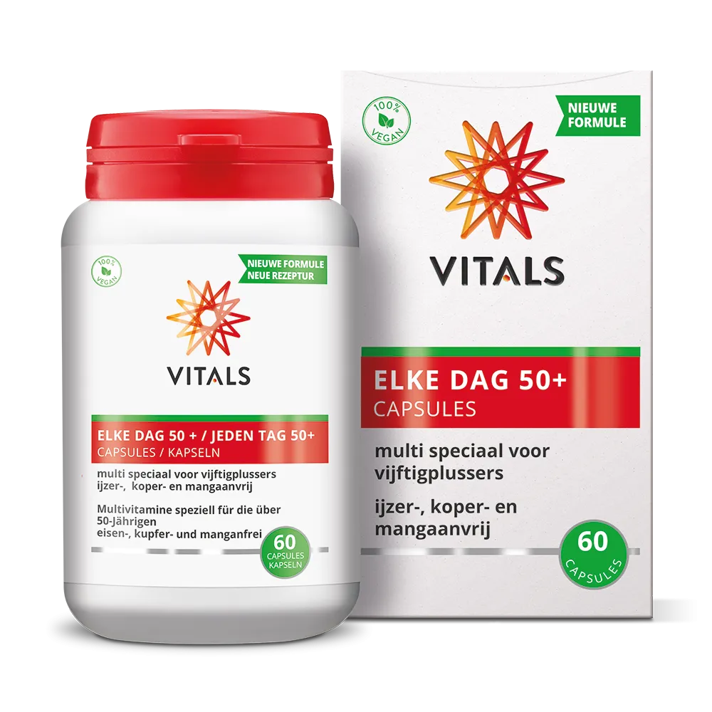 Vitals Elke Dag 50+ (60 capsules) - image 2