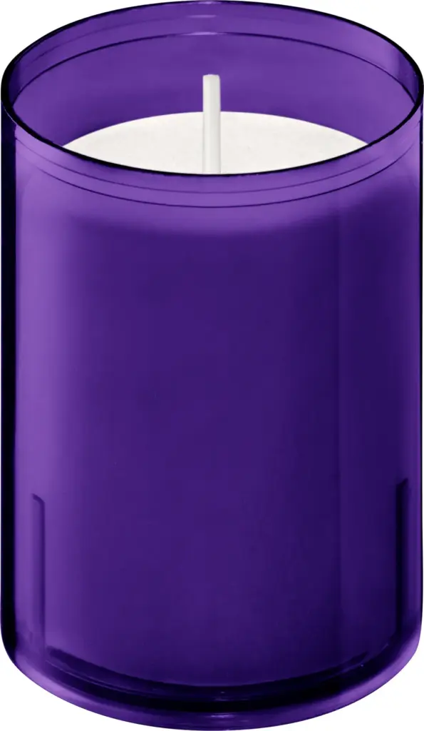 Bolsius Horeca Relight® Navullingen 64/52 Paars (20 stuks)