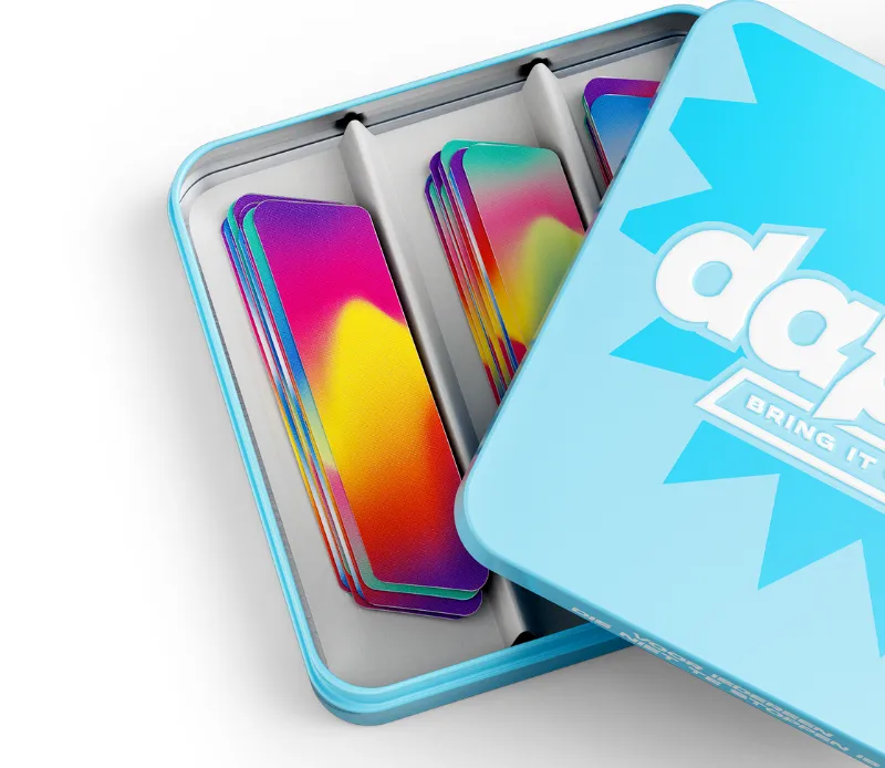 Dappr Sensitive Pleisters Tie Dye (30 stuks) - image 4