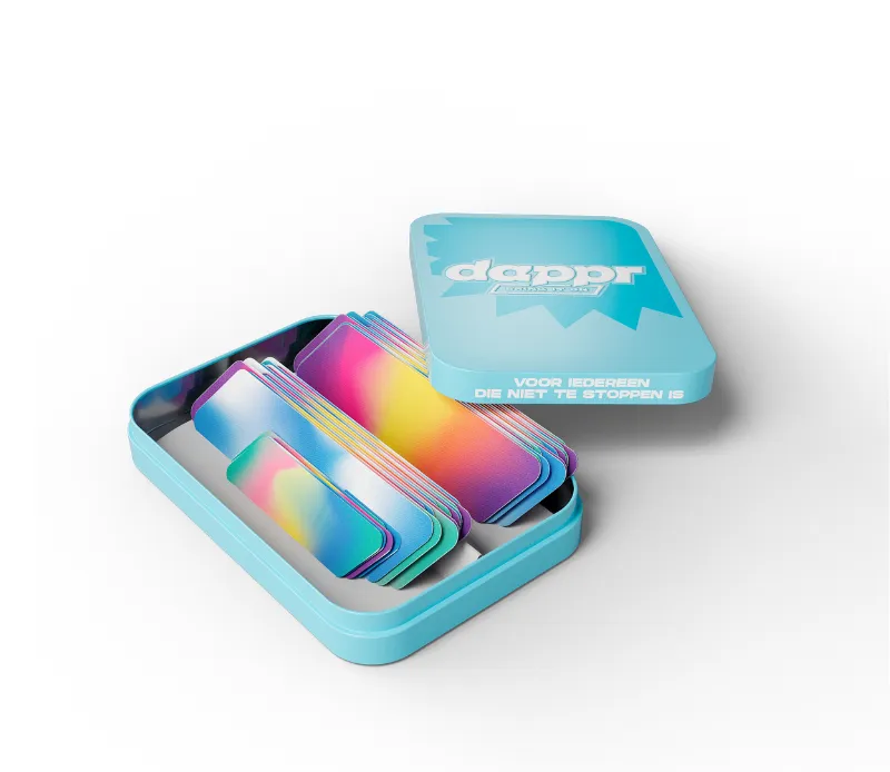 Dappr Sensitive Pleisters Tie Dye (21 stuks) - image 3