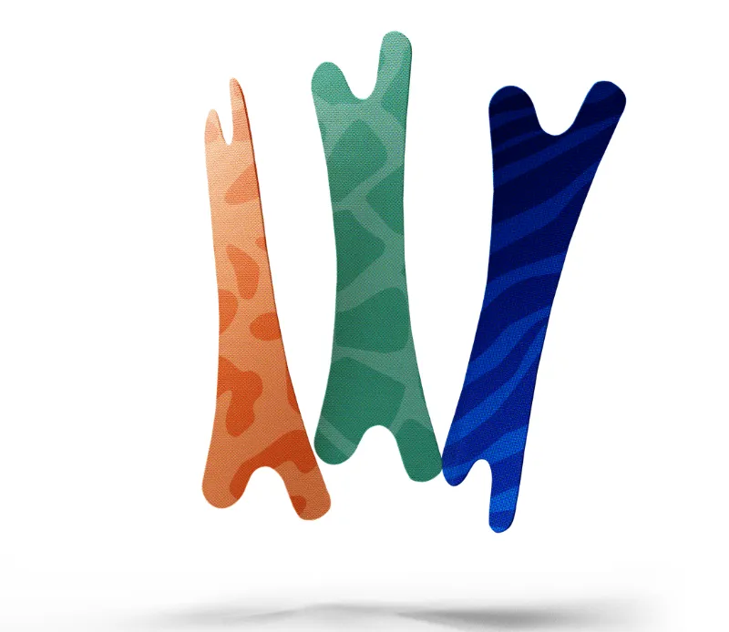 Dappr Neusstrips Savanne (30 stuks) - image 2