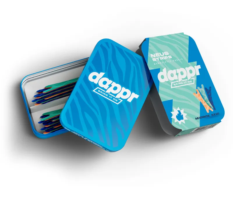 Dappr Neusstrips Savanne (30 stuks) - image 3