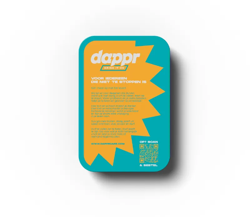 Dappr Blarenpleisters Mixpack (10 stuks)