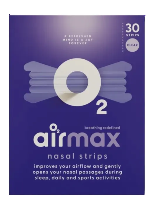 Airmax Nasal Strip Clear (30 stuks)