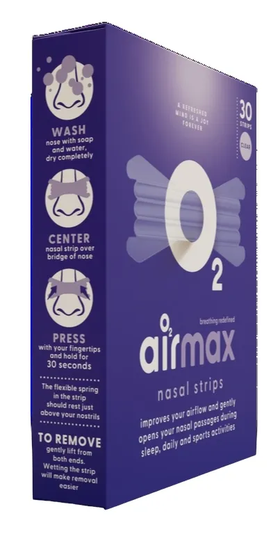 Airmax Nasal Strip Clear (30 stuks) - image 2