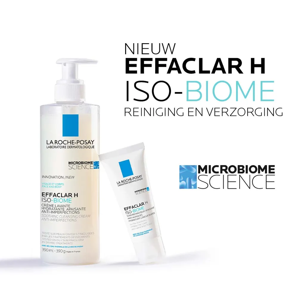 La Roche-Posay Effaclar H Iso-biome Ultra Soothing Care (40 ml) - image 11