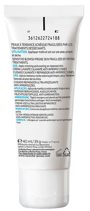 La Roche-Posay Effaclar H Iso-biome Ultra Soothing Care (40 ml) - image 2