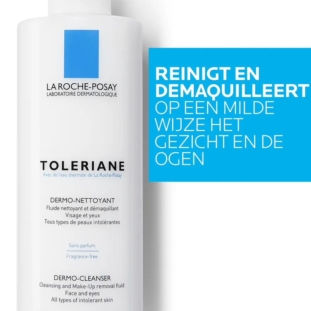 La Roche-Posay Toleriane Dermo Cleanser Face & Eyes (400 ml) - image 2