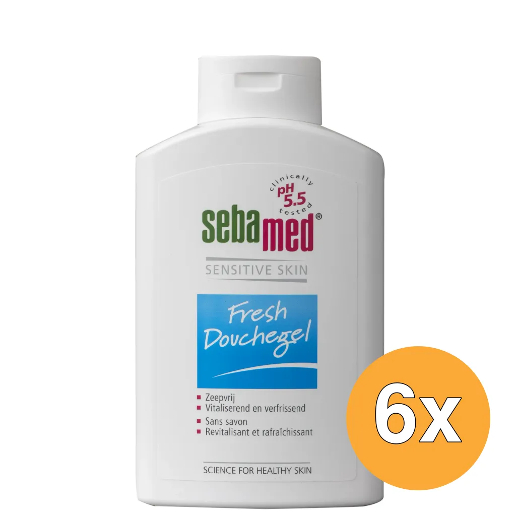 6x Sebamed Douchegel (400 ml)