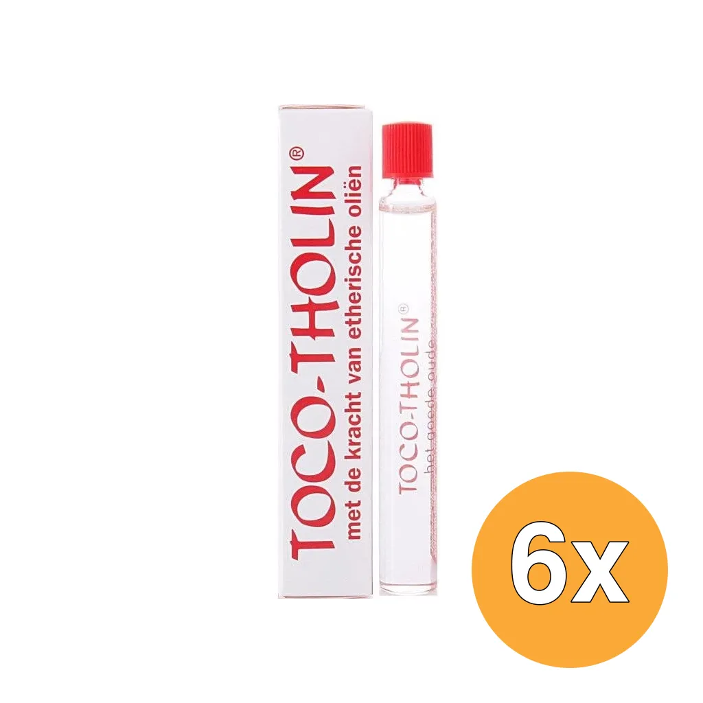 6x Toco Tholin Druppelsgroot (6 ml)