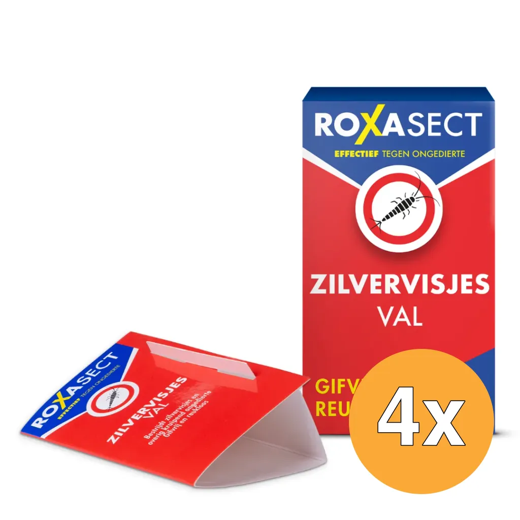 4x Roxasect Zilvervisjesval (2 stuks)
