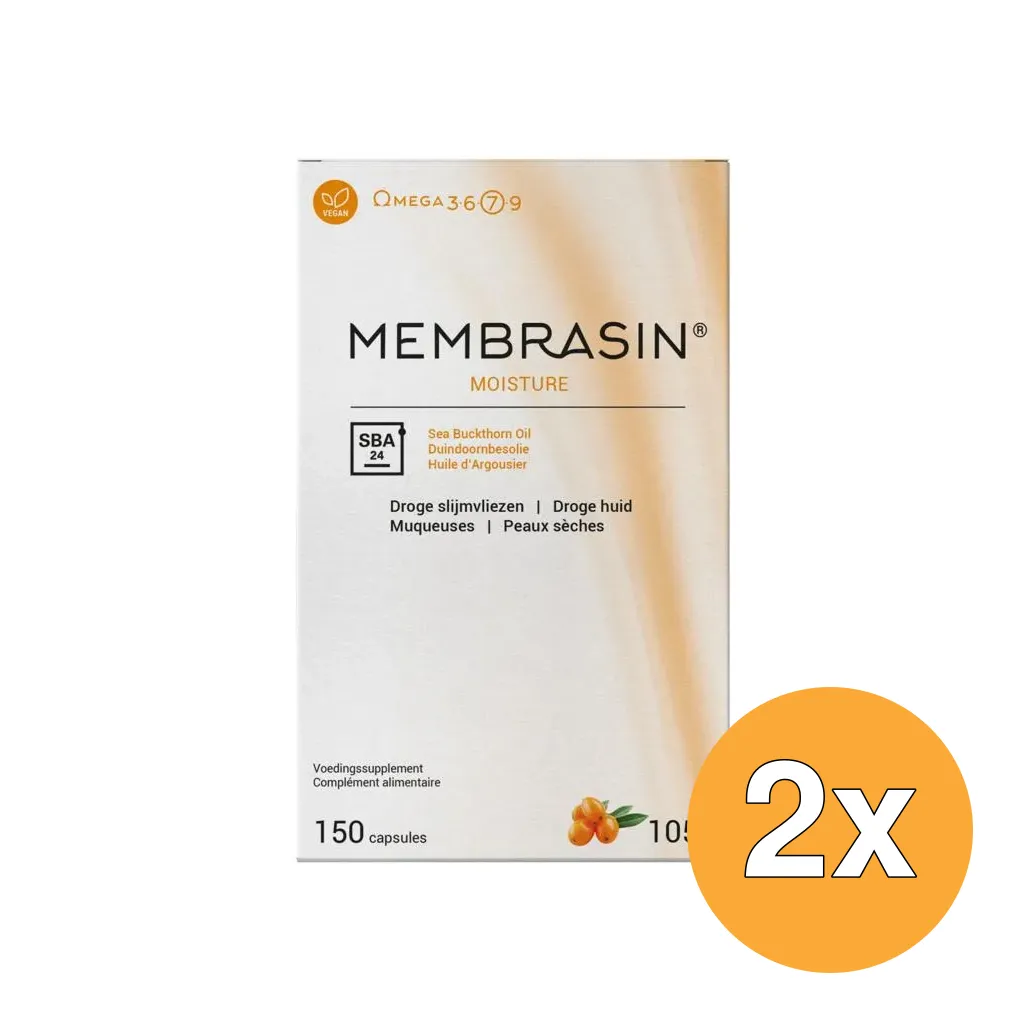 2x Membrasin Omega 7 (150 capsules)