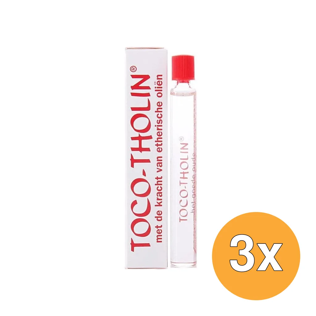 3x Toco Tholin Druppelsgroot (6 ml)