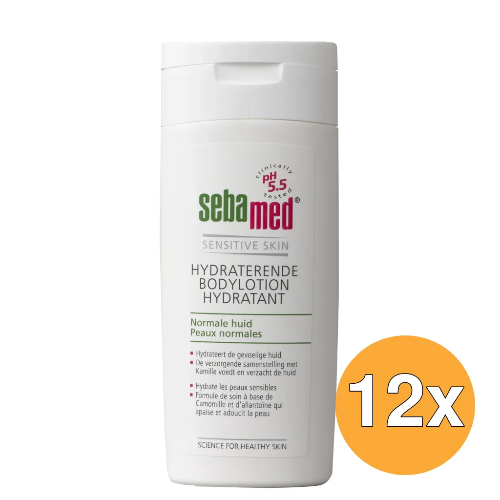 12x Sebamed Bodylotion (200 ml)