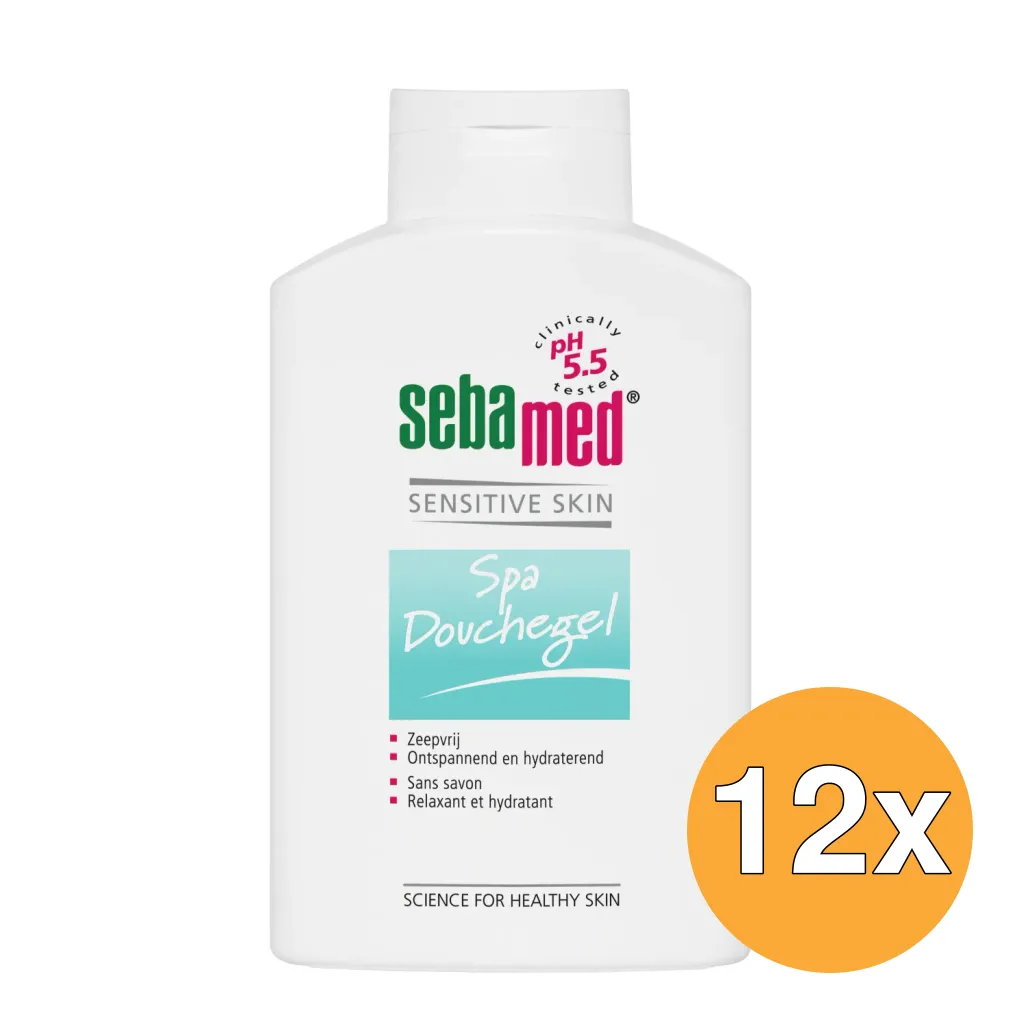12x Sebamed Spa shower (400 ml)