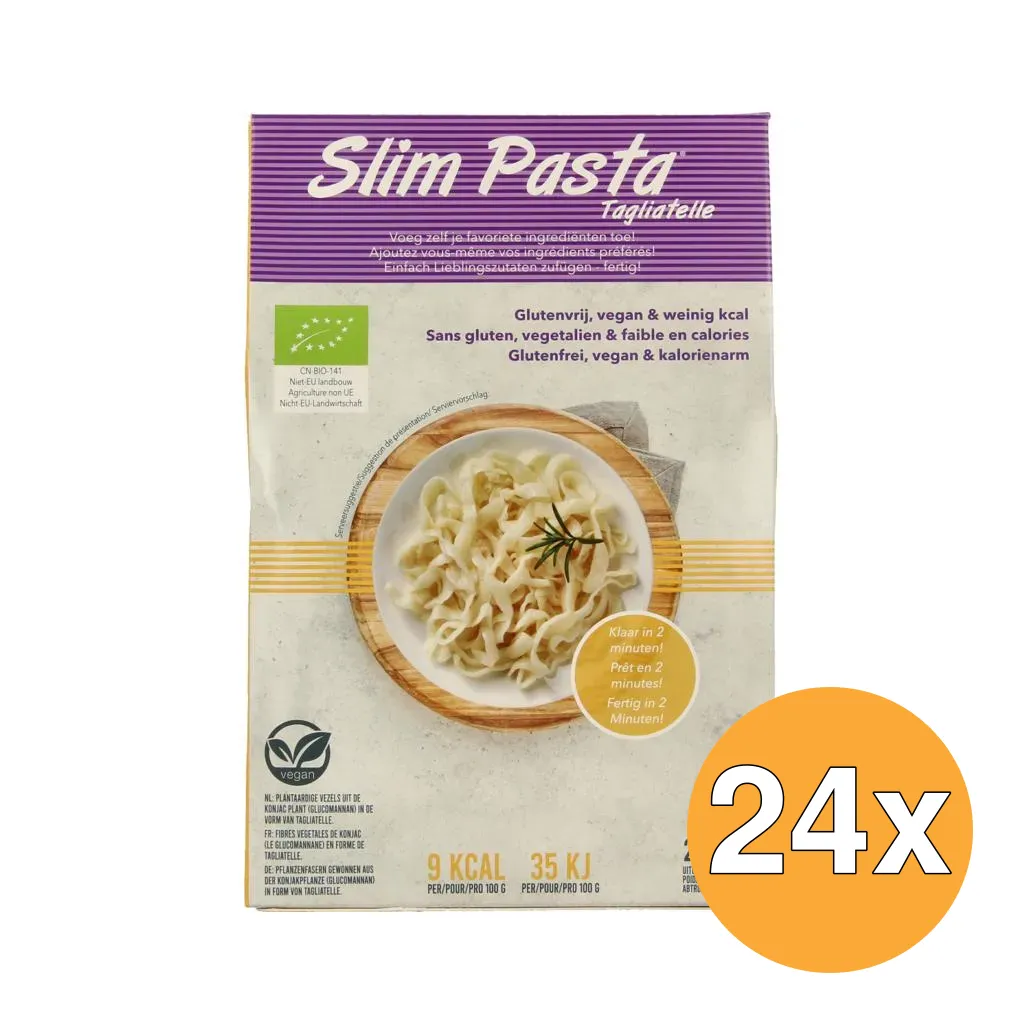24x Slim Pasta Tagliatelle Bio (270 gr)