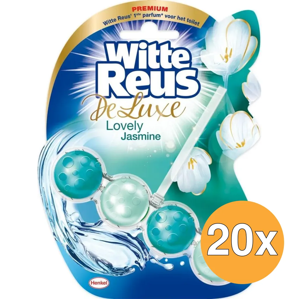 20x Witte Reus Deluxe Lovely Jasmine (50 gr)