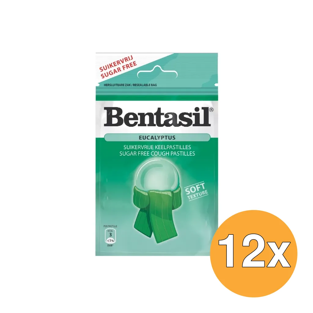 12x Bentasil Eucalyptusgroen (32 gr)