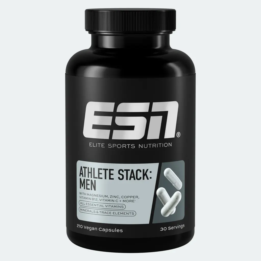 ESN Athlete Stack: Men (210 capsules)