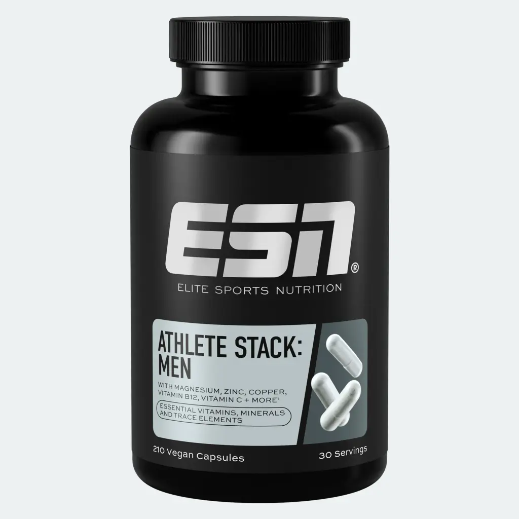 ESN Athlete Stack: Men V2 (210 capsules)