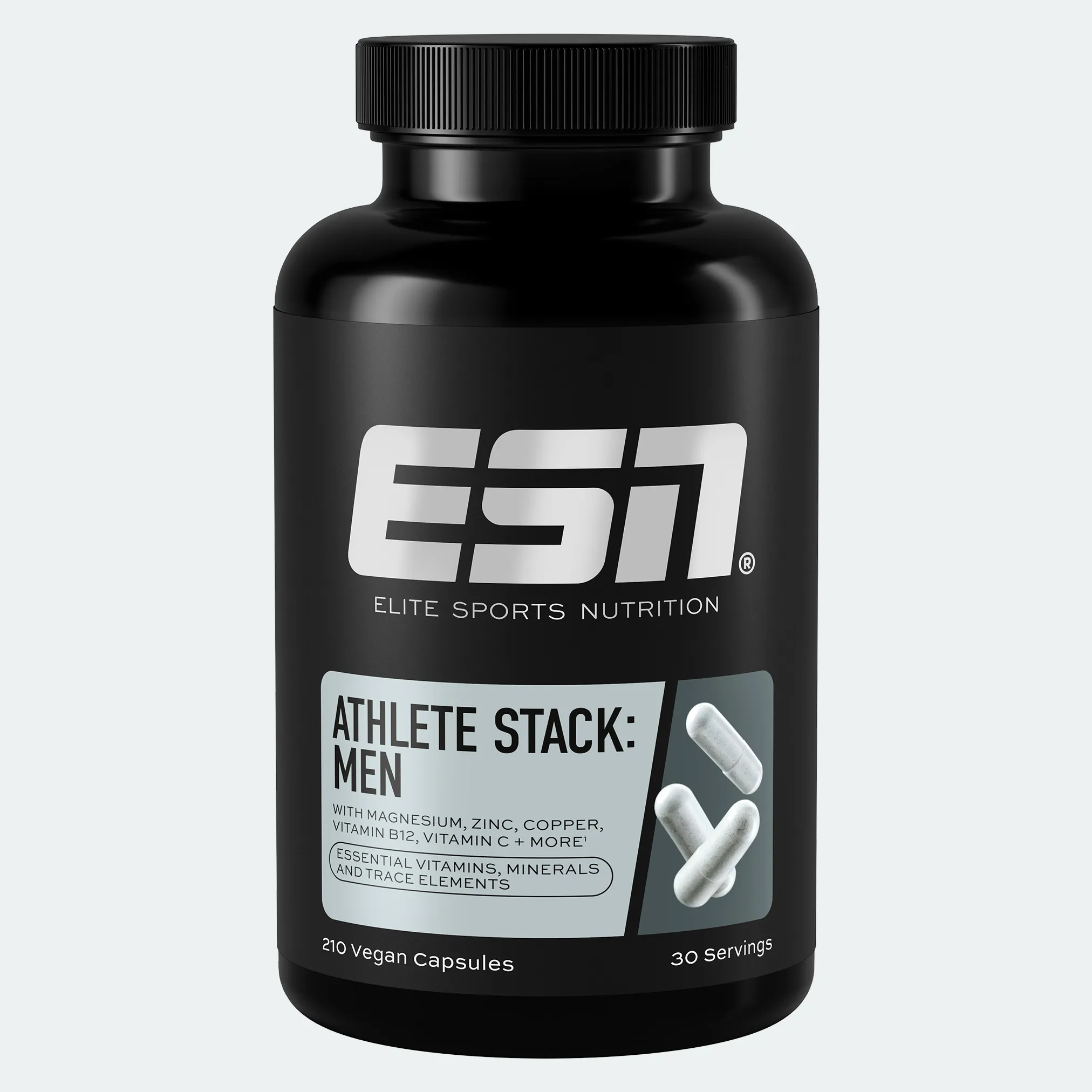 ESN Athlete Stack: Men V2 (210 capsules)