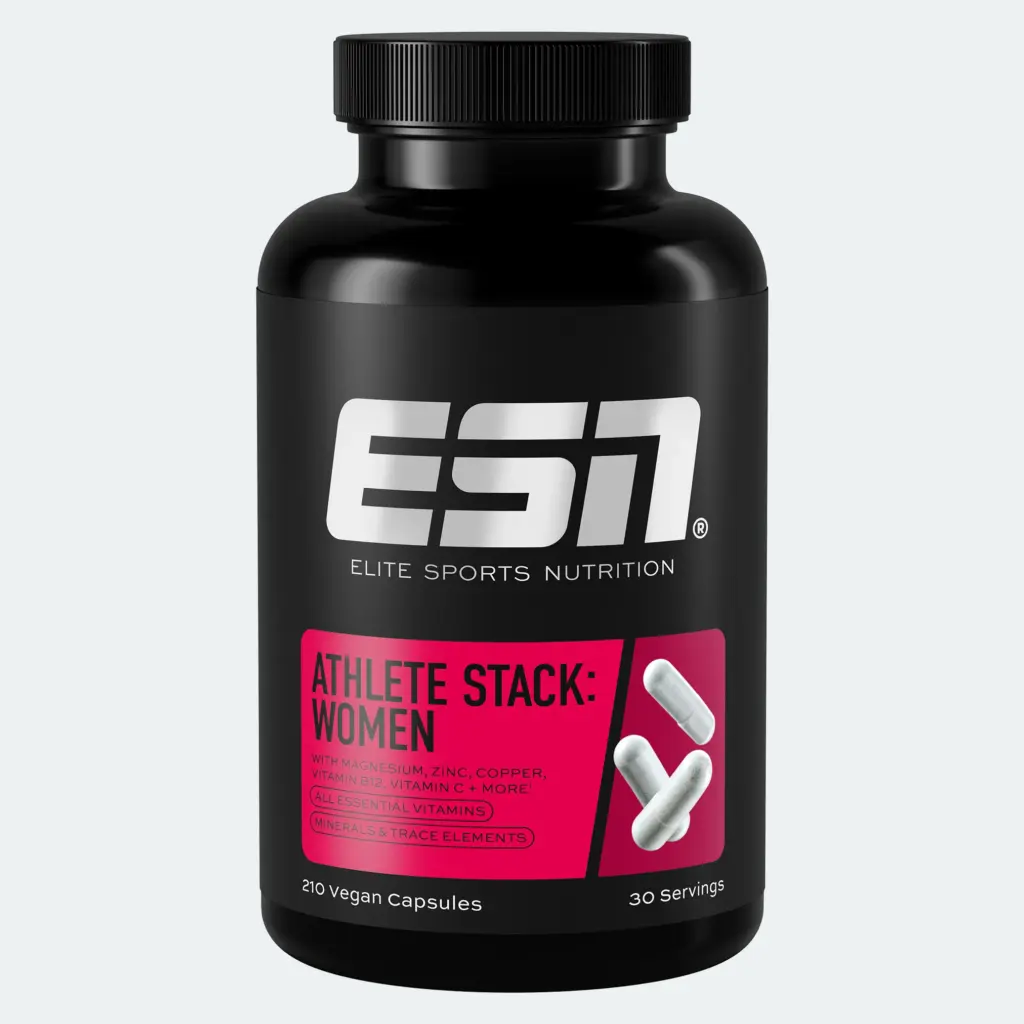 ESN Athlete Stack: Women (210 capsules)