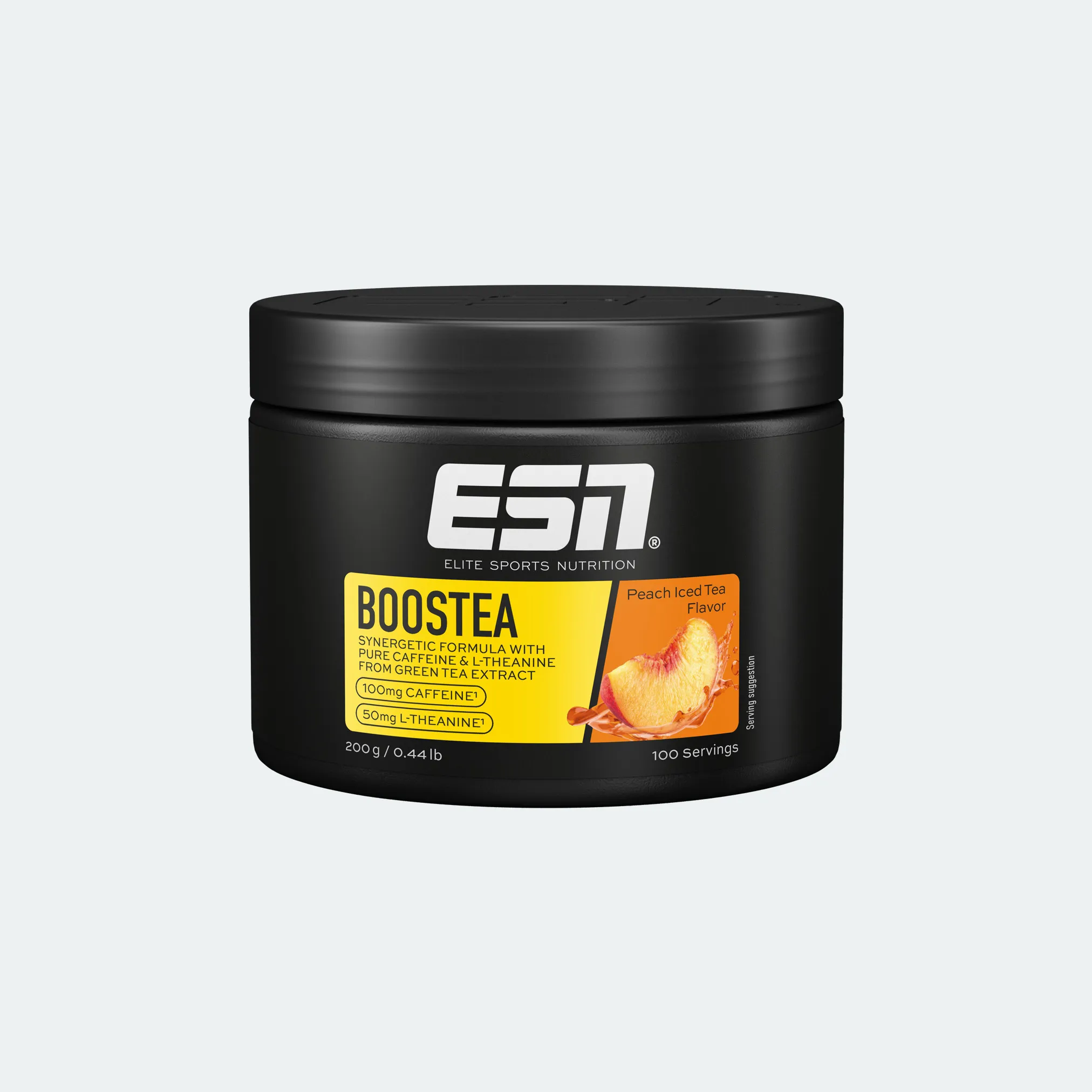 ESN Boostea Infused Ice Tea Peach (200 gr)