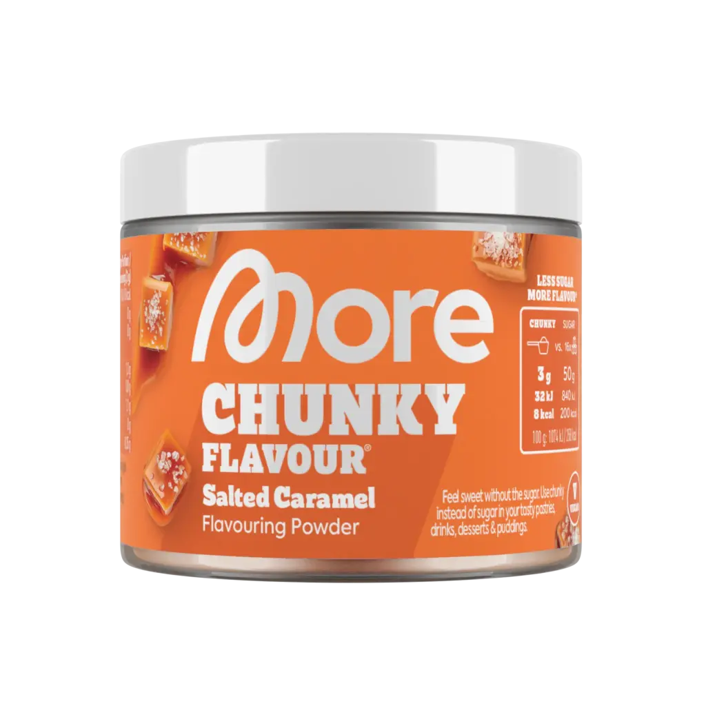 MORE Chunky Flavour Salted Caramel (vegan) (100 gr)
