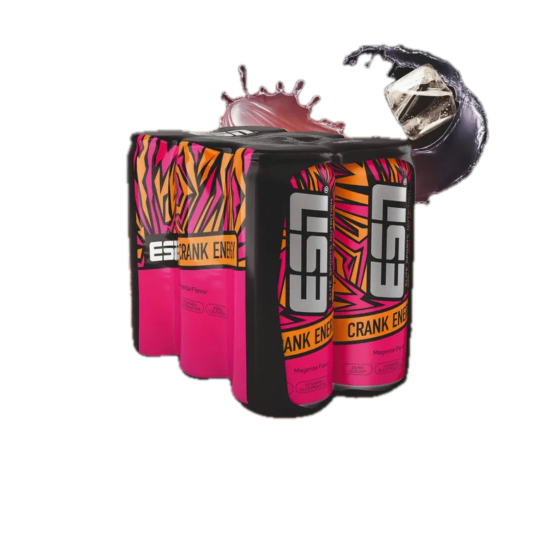 ESN Crank Energy Magenta (6 x 500 ml)