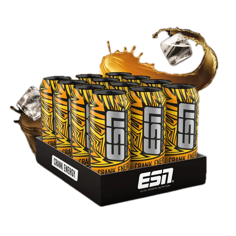 ESN Crank Energy Tropical (12 x 500 ml)