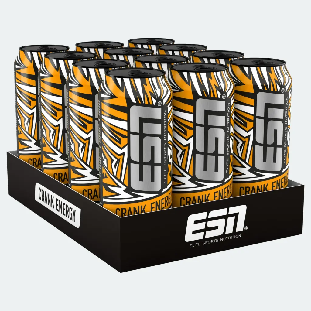 ESN Crank Energy White (12 x 500 ml)