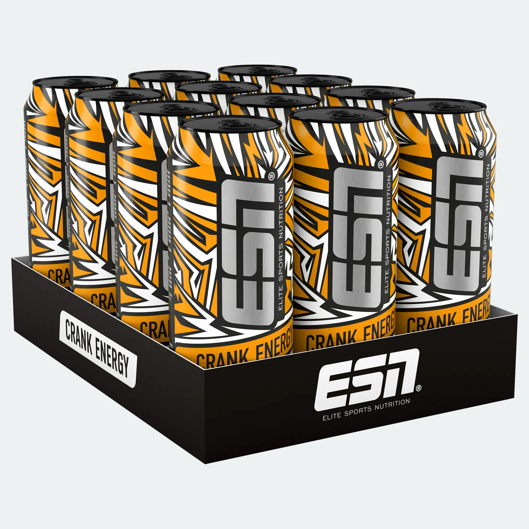 ESN Crank Energy White (12 x 500 ml)