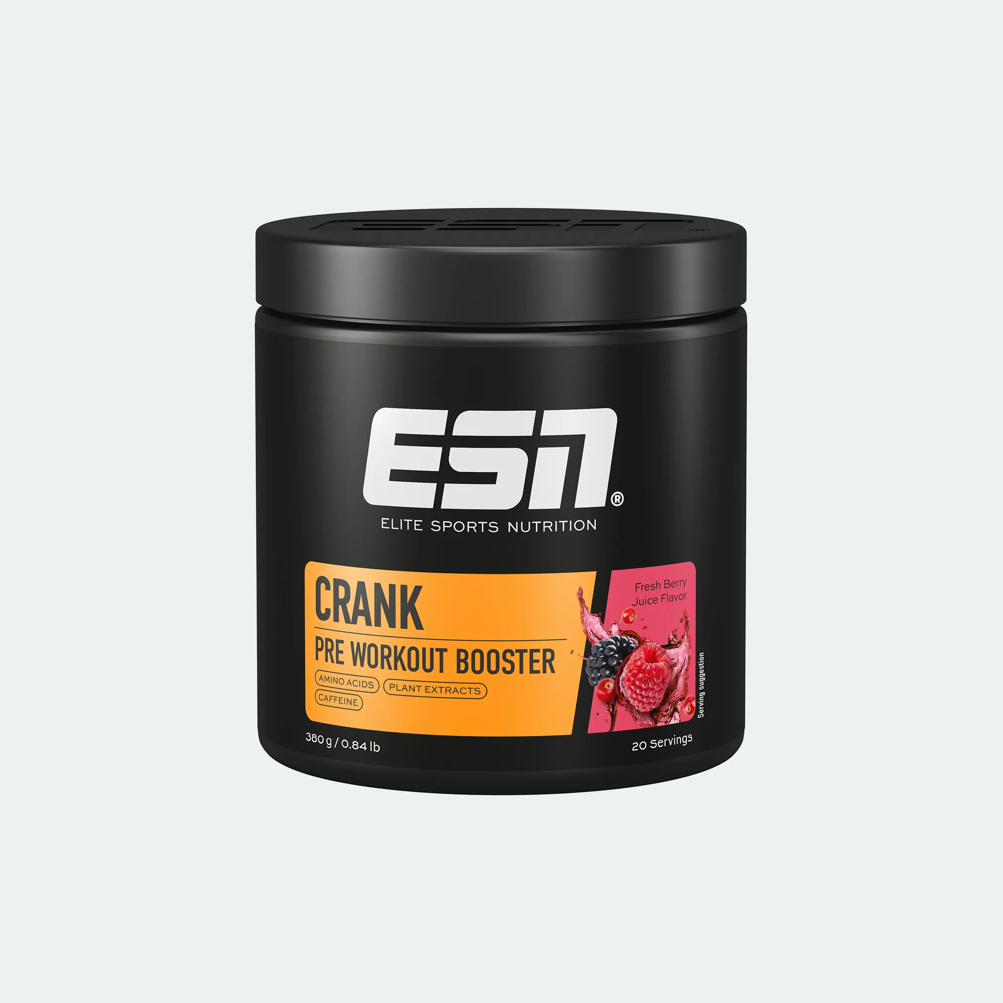 ESN CRANK Fresh Berry Juice (380 gr)