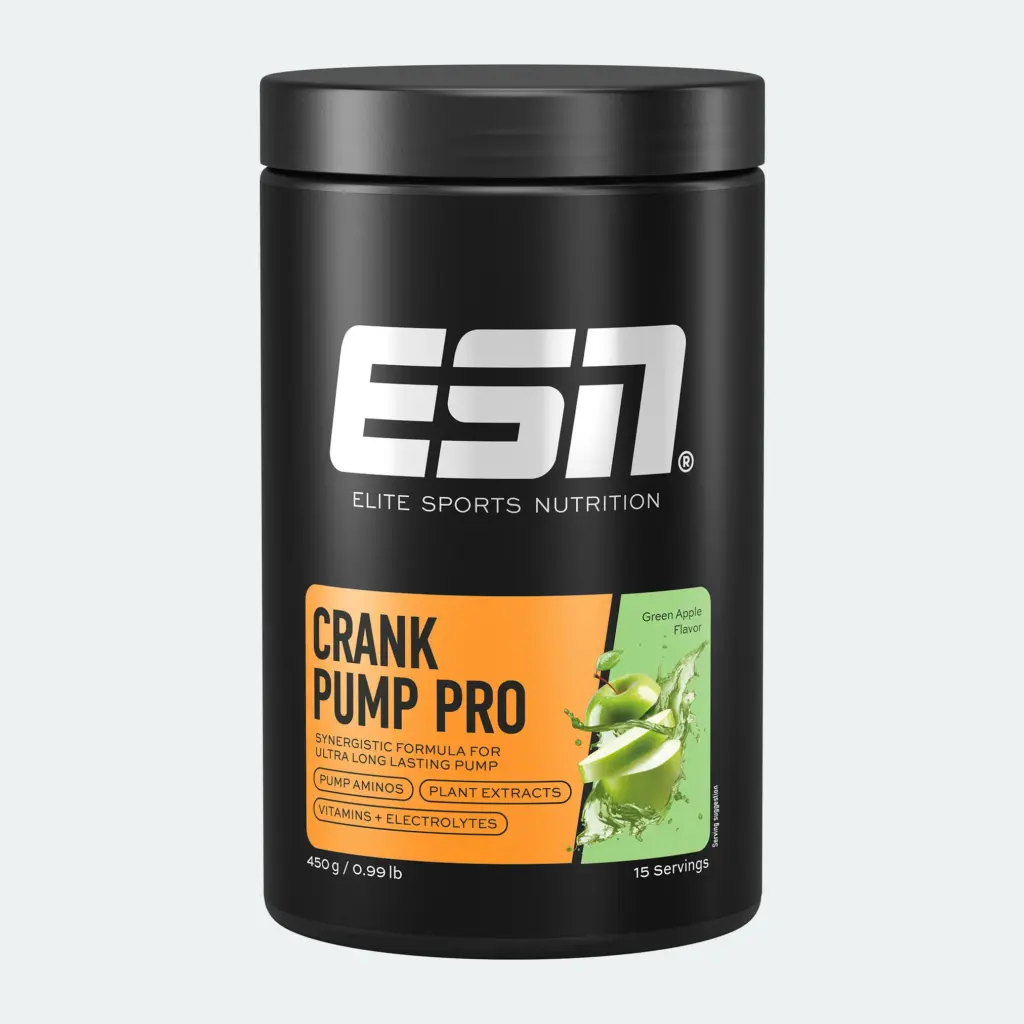 ESN Crank Pump Pro Green Apple (450 gr)